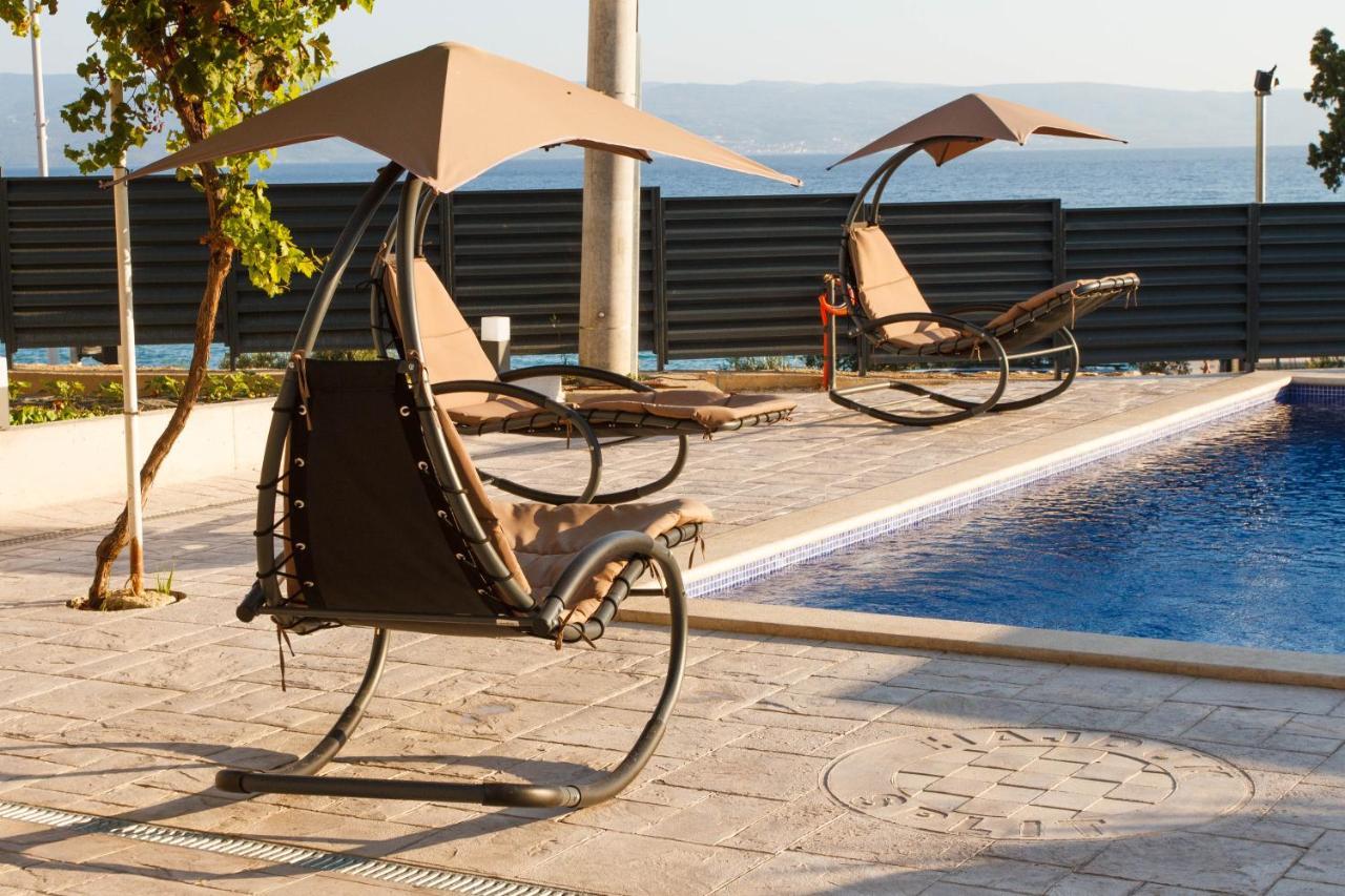 Unforgettable Sea View Apartments Bakota Podstrana Ngoại thất bức ảnh