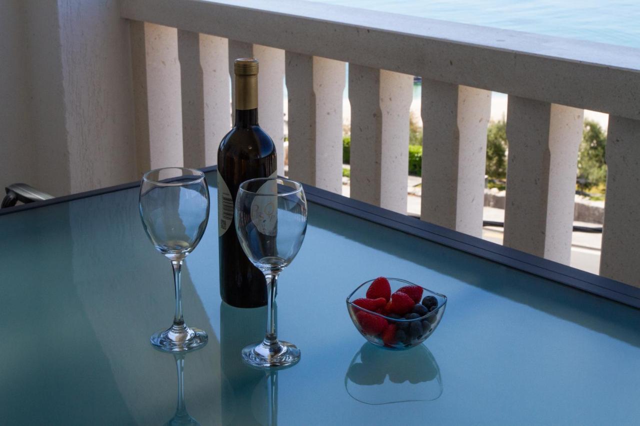 Unforgettable Sea View Apartments Bakota Podstrana Ngoại thất bức ảnh