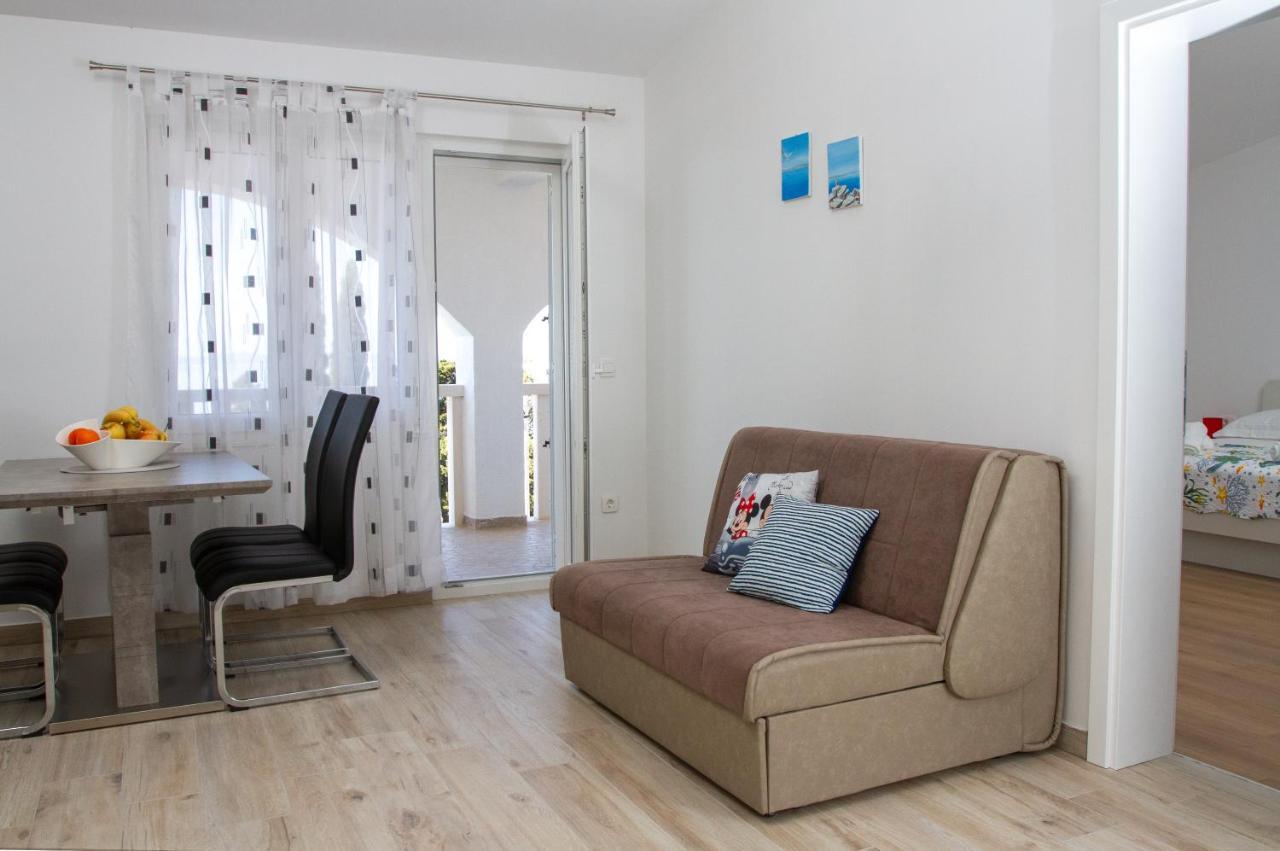 Unforgettable Sea View Apartments Bakota Podstrana Ngoại thất bức ảnh