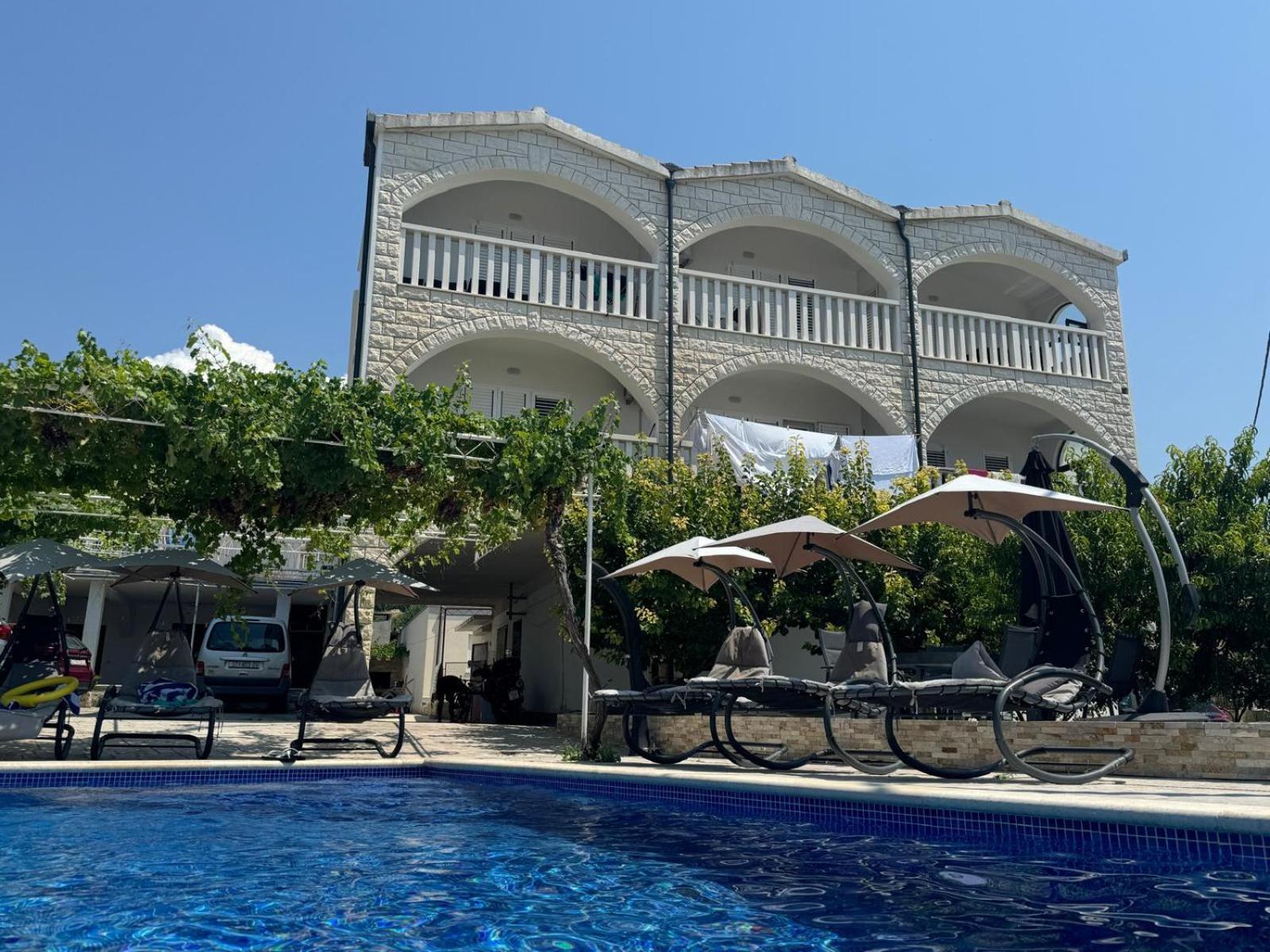 Unforgettable Sea View Apartments Bakota Podstrana Ngoại thất bức ảnh